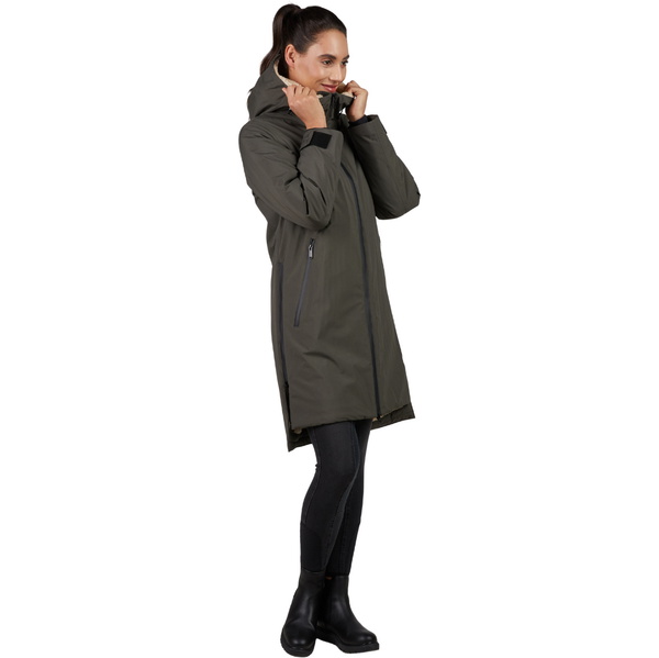 2025 Pikeur Womens Pikeur Raincoat 802201 149 280 - Deep Khaki
